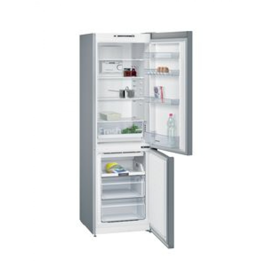 iQ100 Alttan Donduruculu Buzdolabı 186 x 60 cm Inox görünümlü KG36NNLE0N